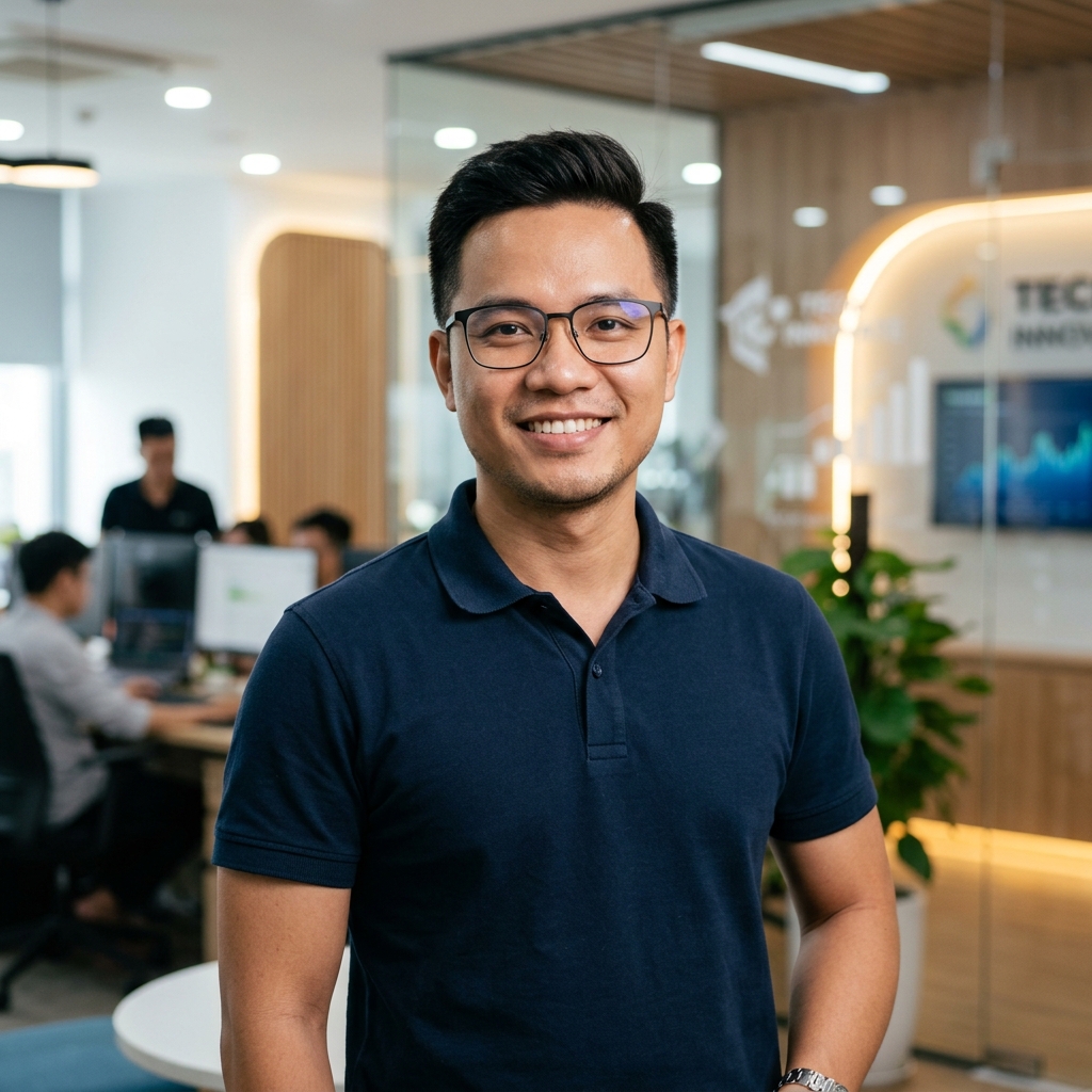 Trần Lê Huy Hoàng - CTO & Kiến Trúc Sư Hệ Thống