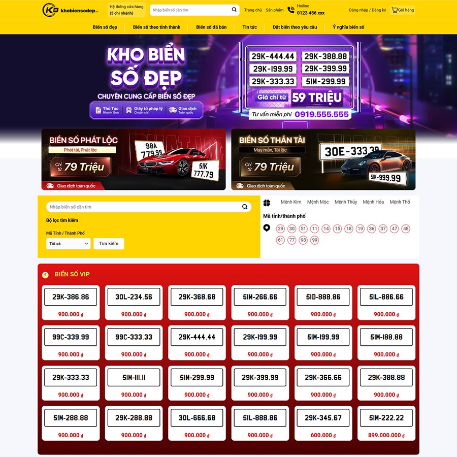 Website Bán Hàng