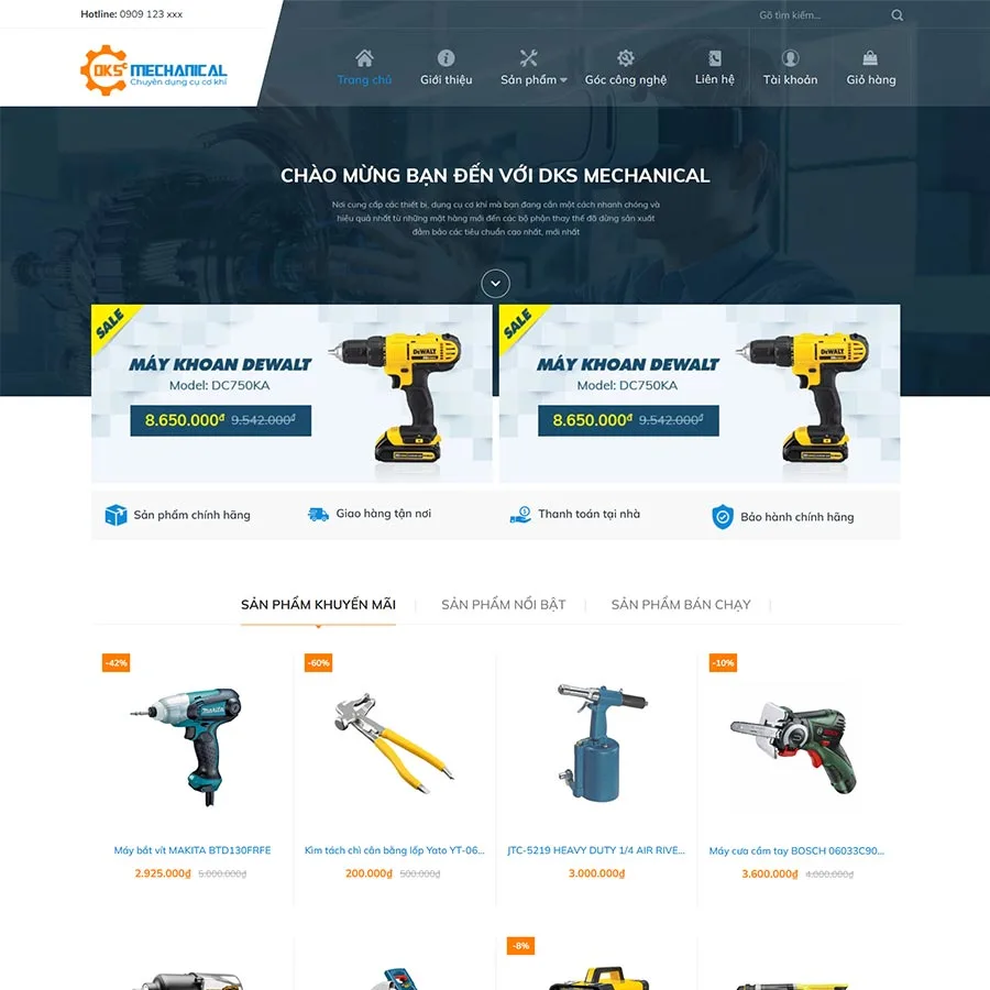 Website Bán Hàng