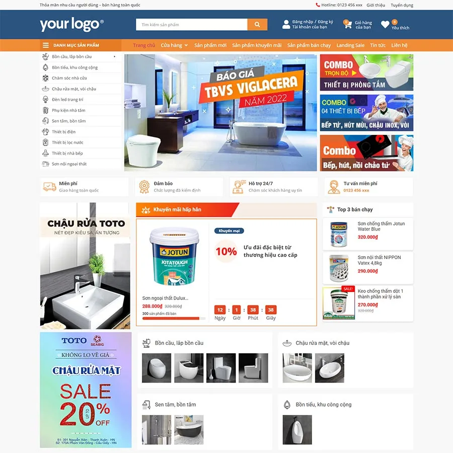 Website Bán Hàng