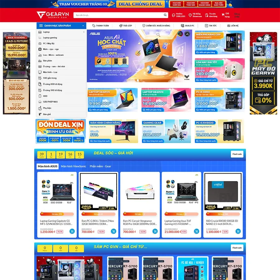 Website Bán Hàng