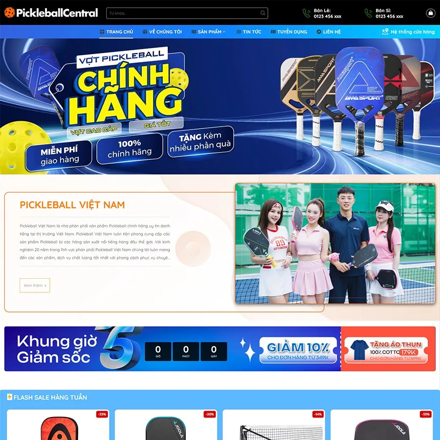 Website Bán Hàng