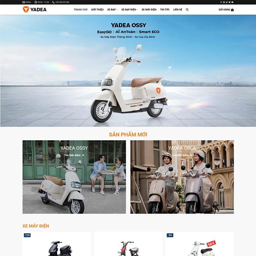 Website Bán Hàng