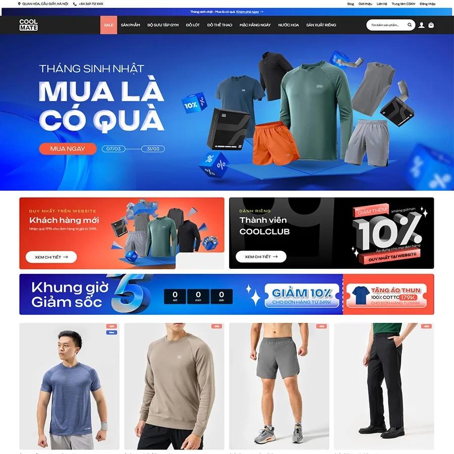 Website Bán Hàng