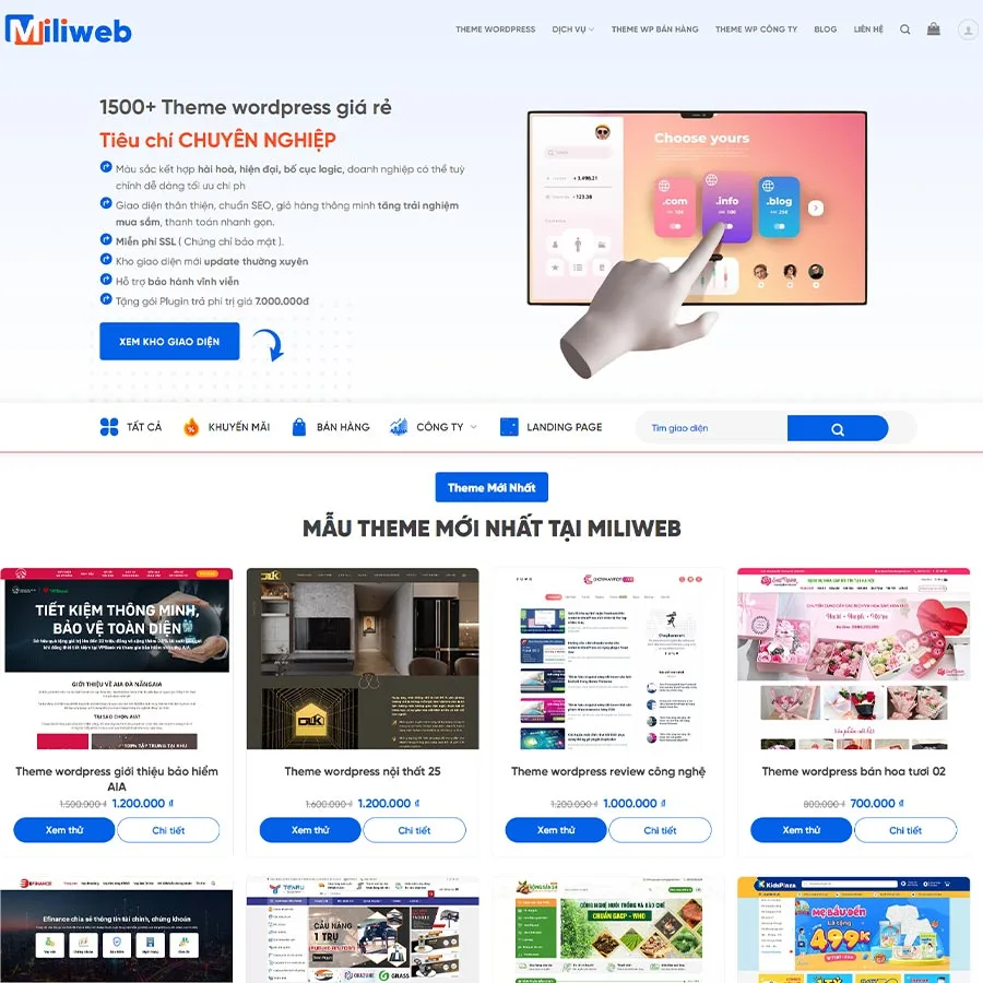 Website Bán Hàng
