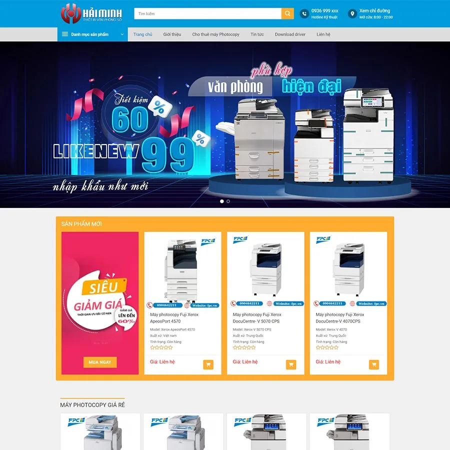 Website Bán Hàng