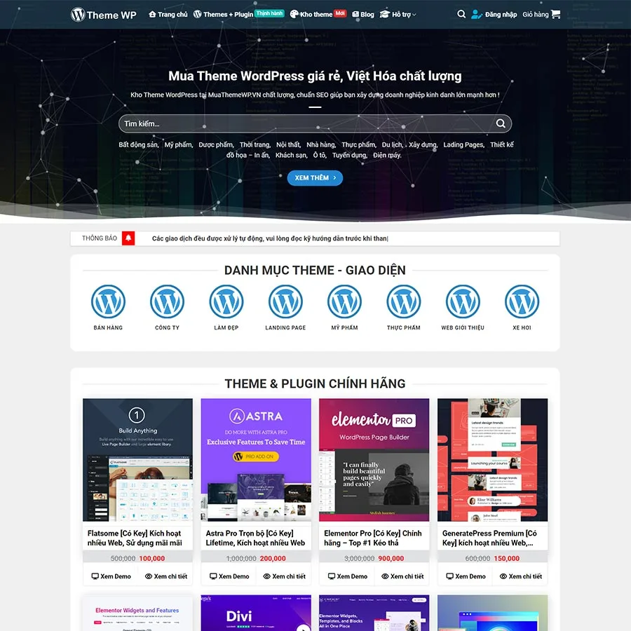 Website Bán Hàng