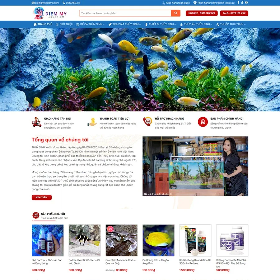 Website Bán Hàng