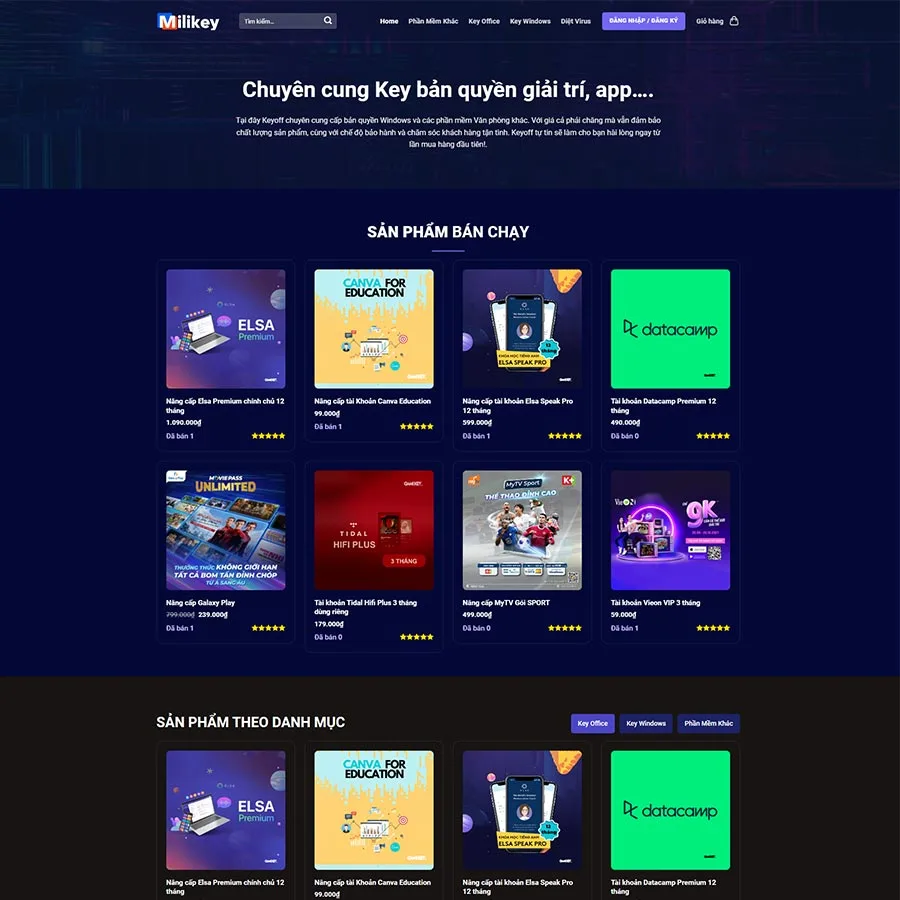 Website Bán Hàng