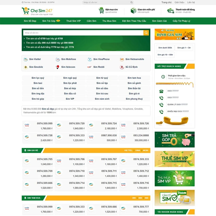 Website Bán Hàng