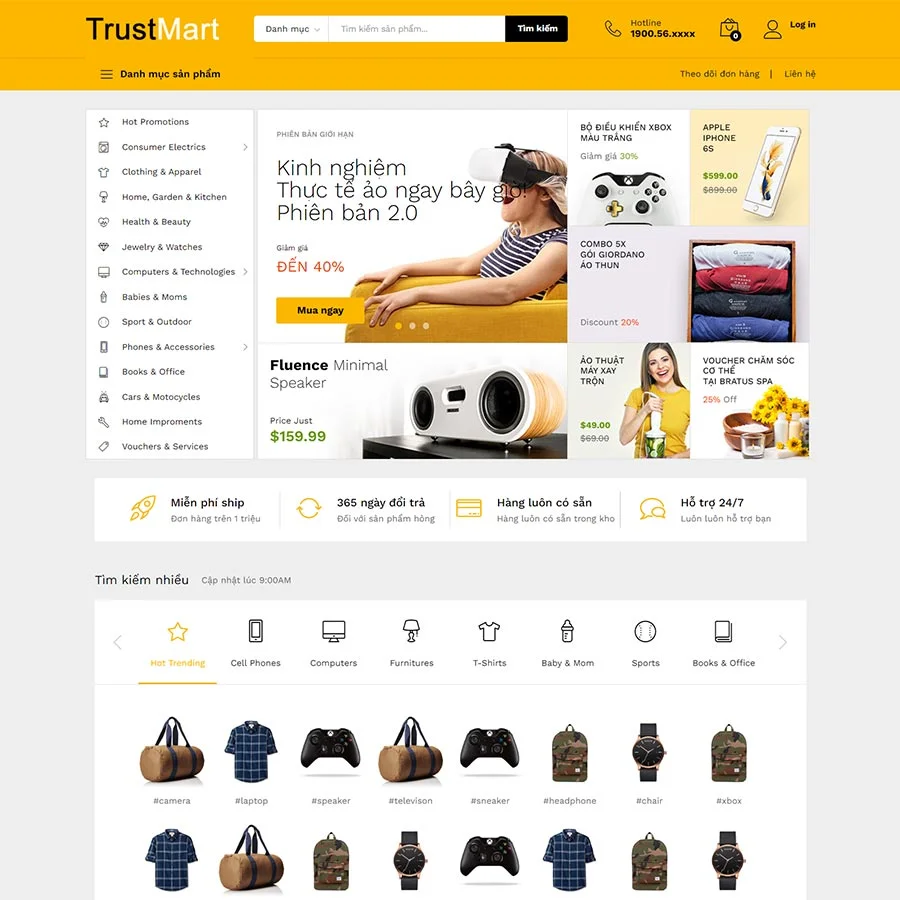 Website Bán Hàng