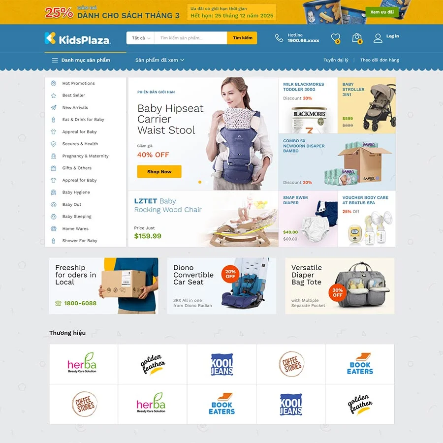 Website Bán Hàng