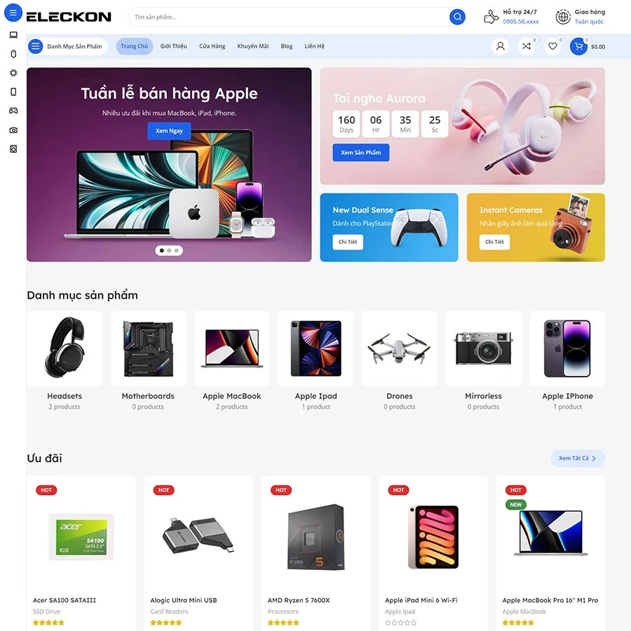 Website Bán Hàng