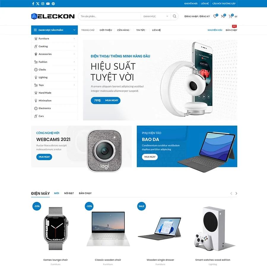 Website Bán Hàng