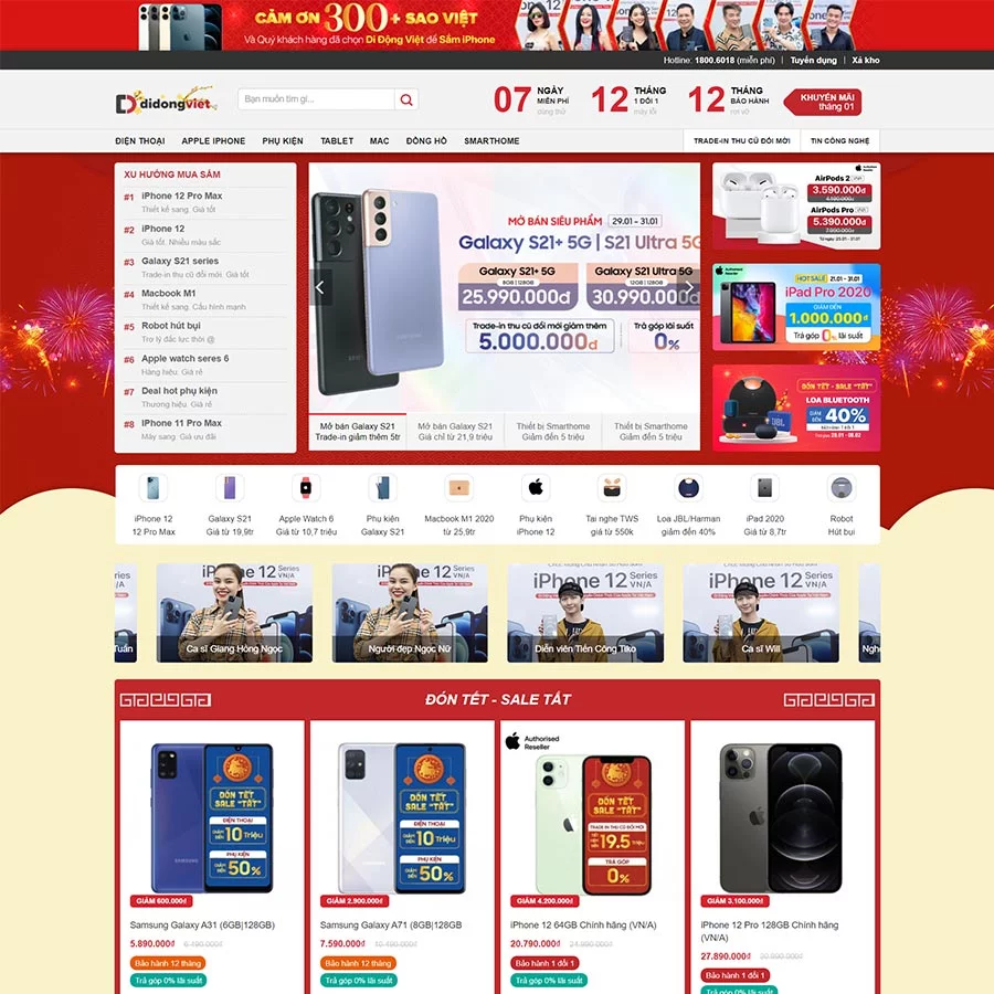 Website Bán Hàng