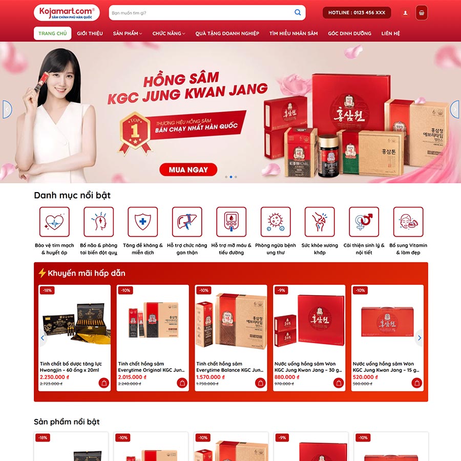 Website Bán Hàng