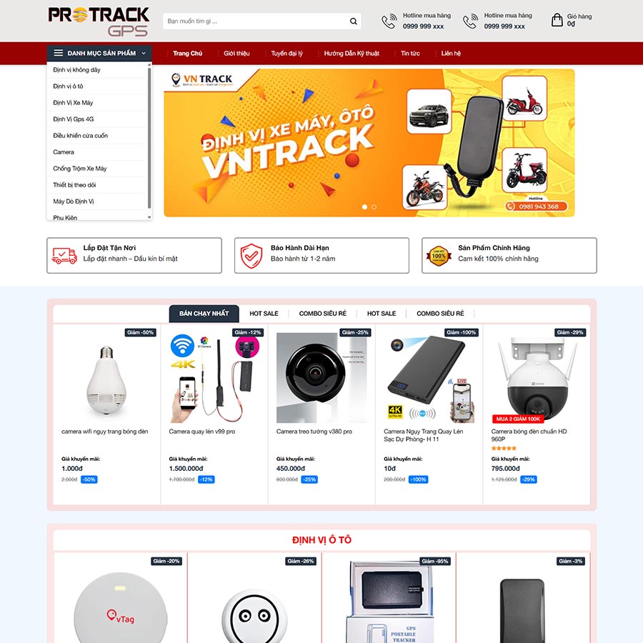 Website Bán Hàng