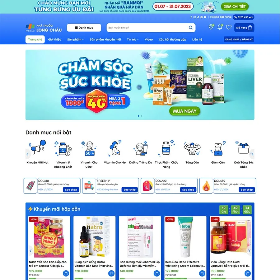 Website Bán Hàng