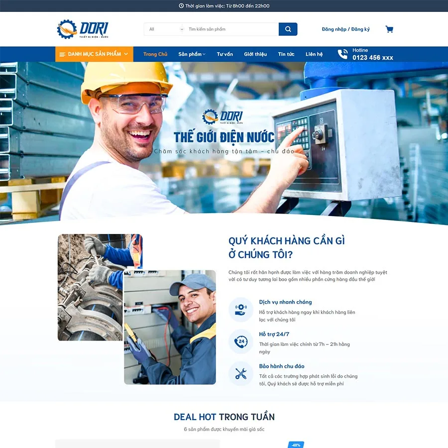 Website Bán Hàng