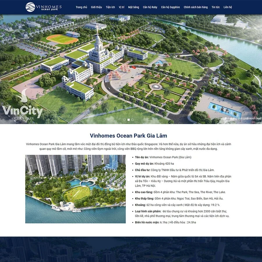 Website Bất Động Sản