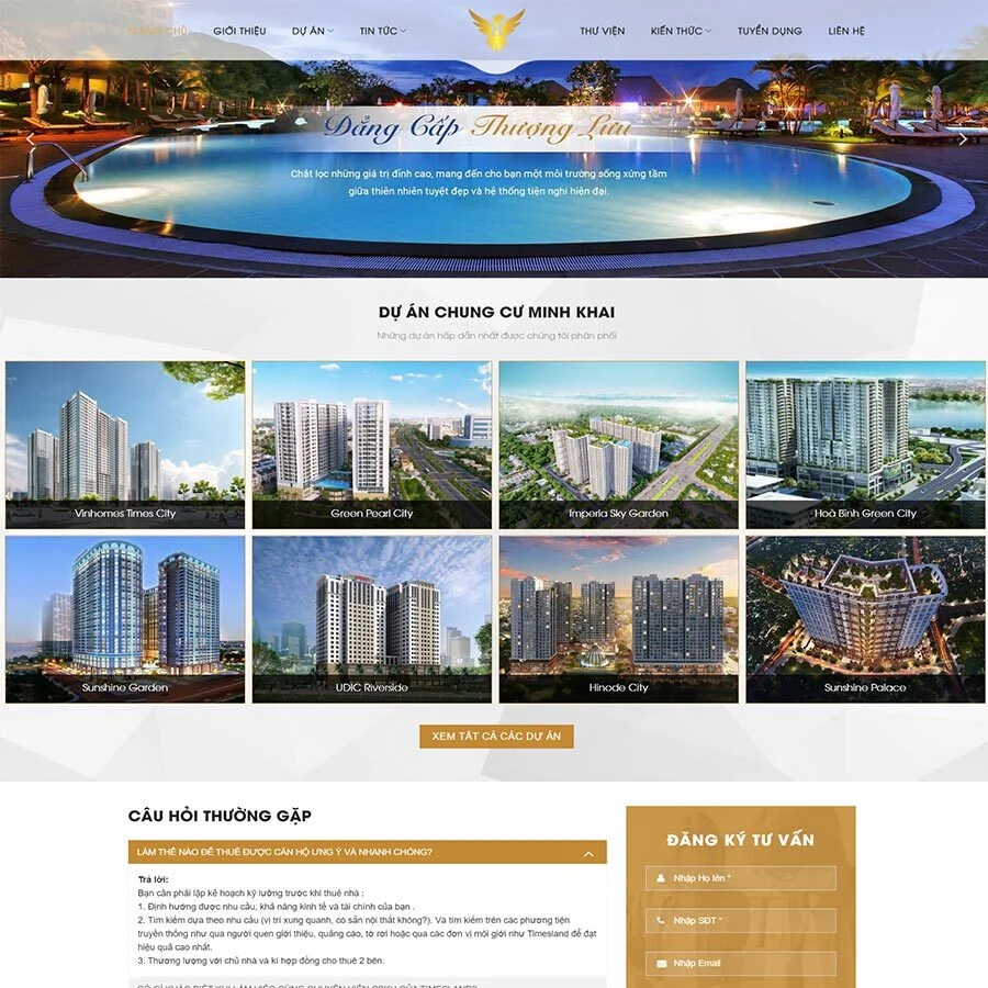 Website Bất Động Sản