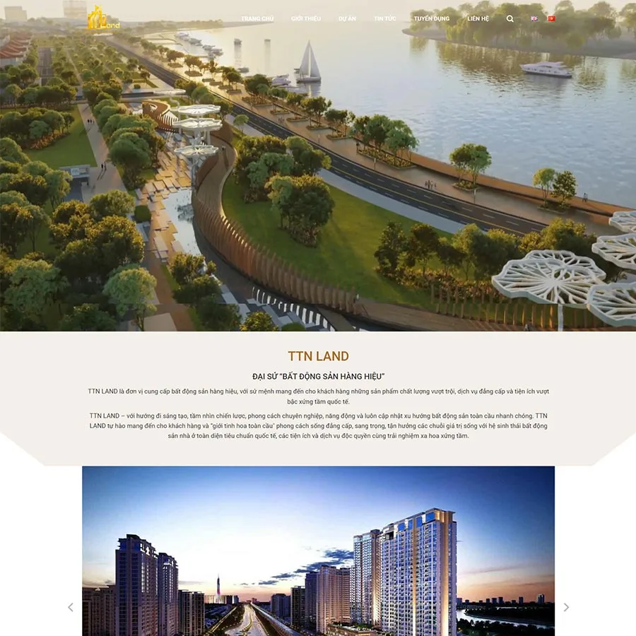 Website Bất Động Sản