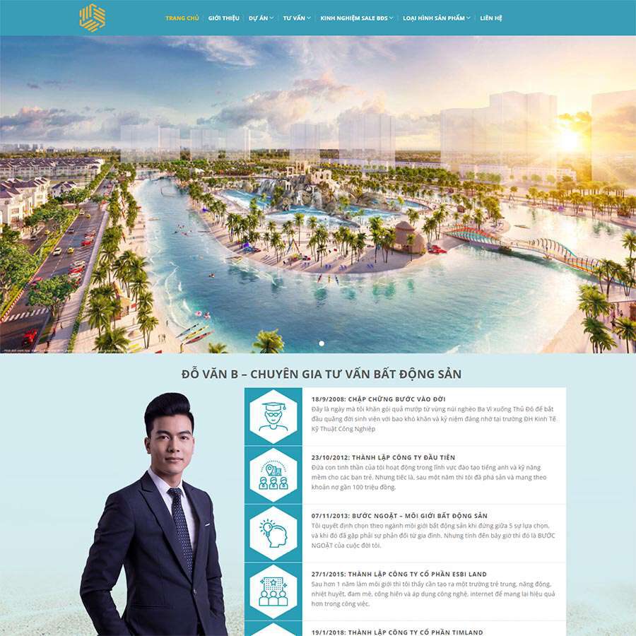 Website Bất Động Sản