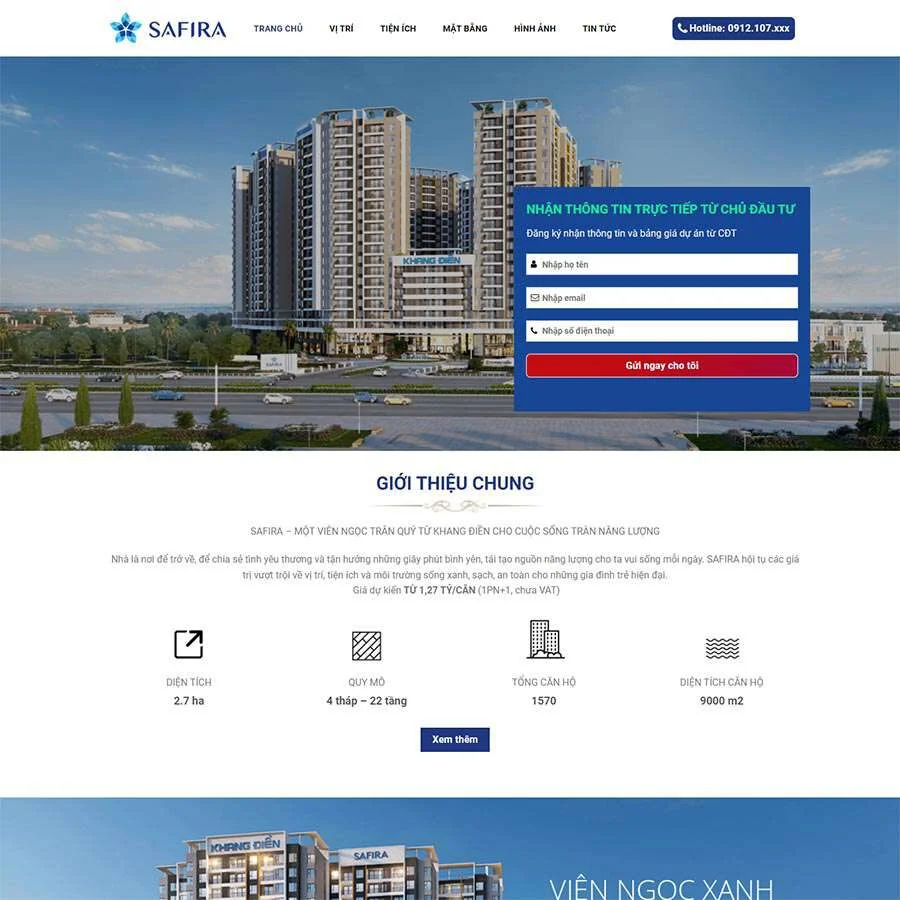 Website Bất Động Sản