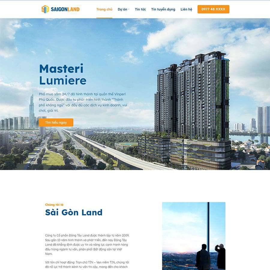 Website Bất Động Sản