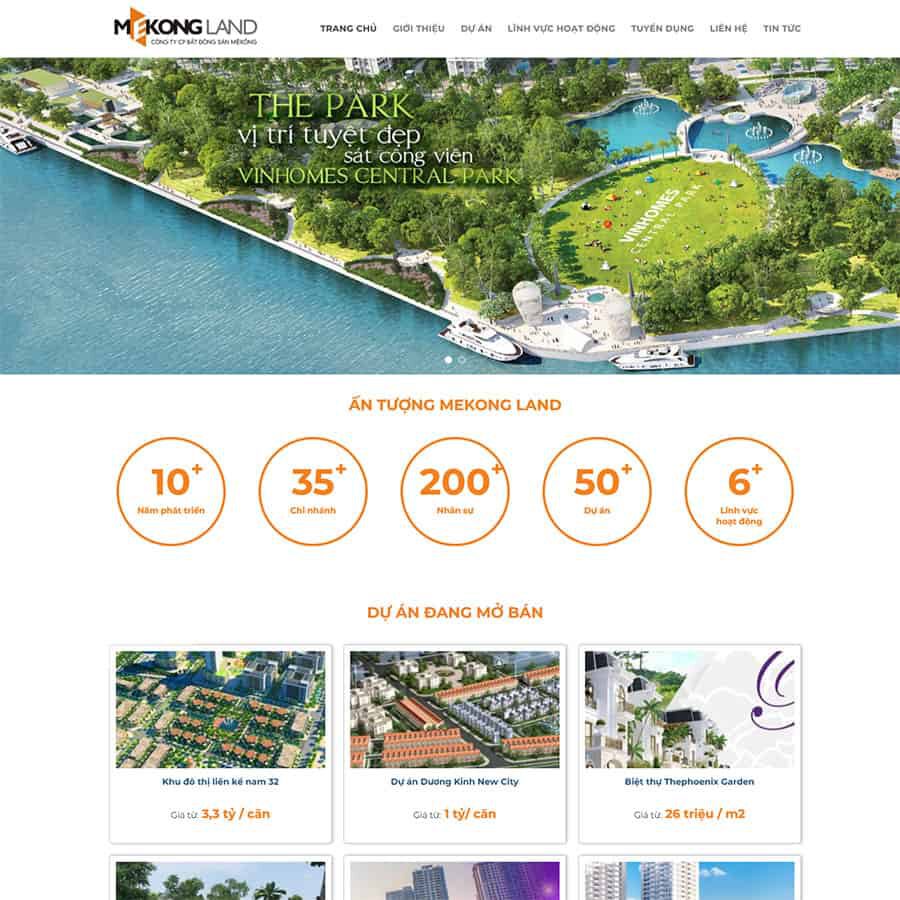 Website Bất Động Sản