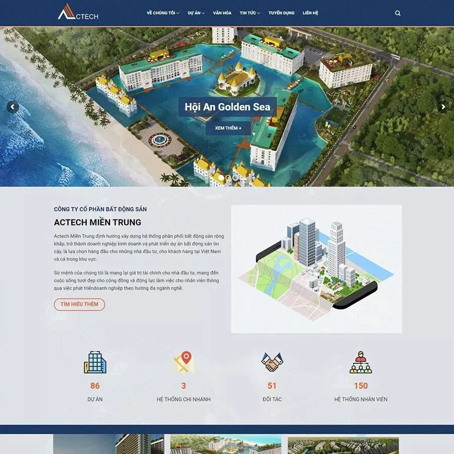 Website Bất Động Sản