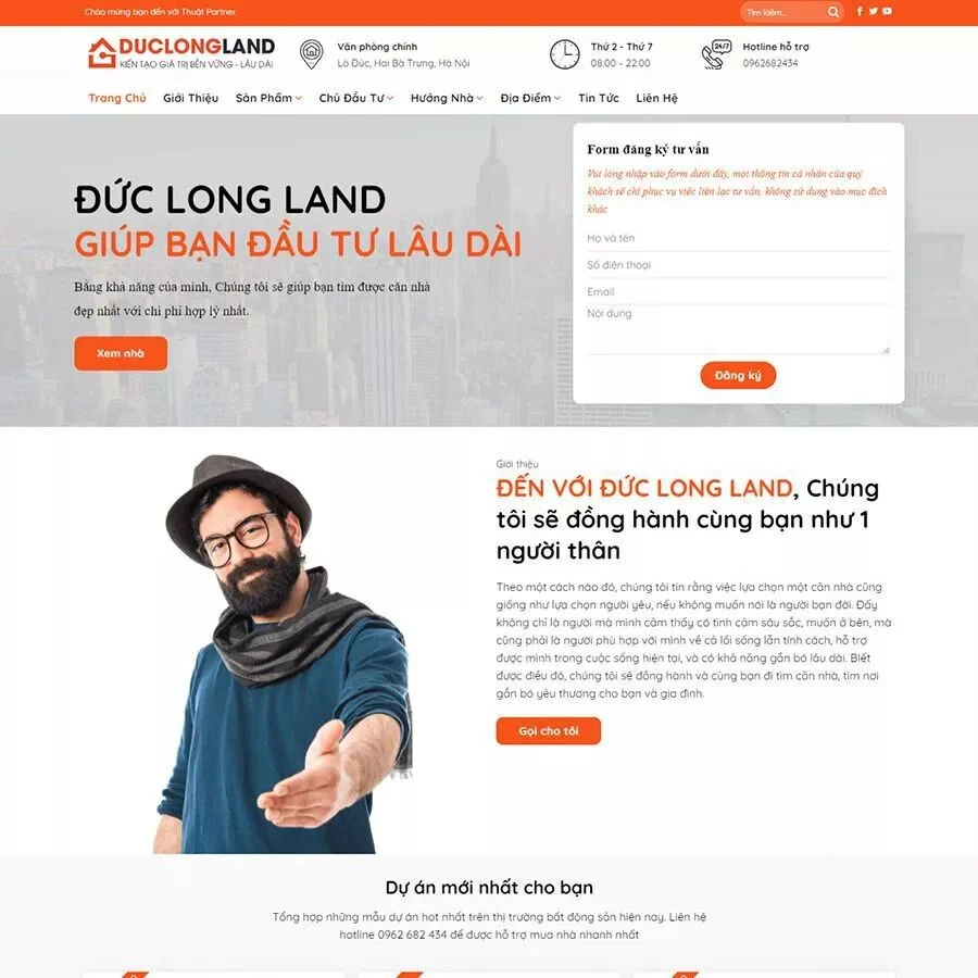 Website Bất Động Sản