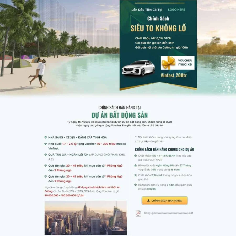 Website Bất Động Sản