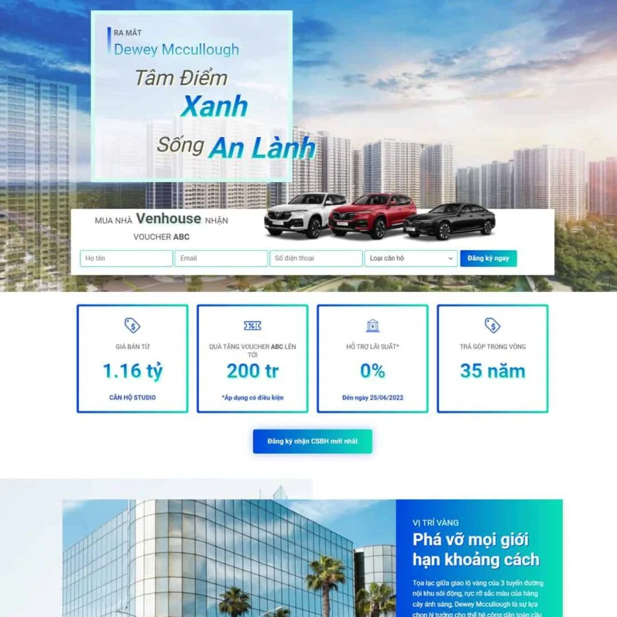 Website Bất Động Sản