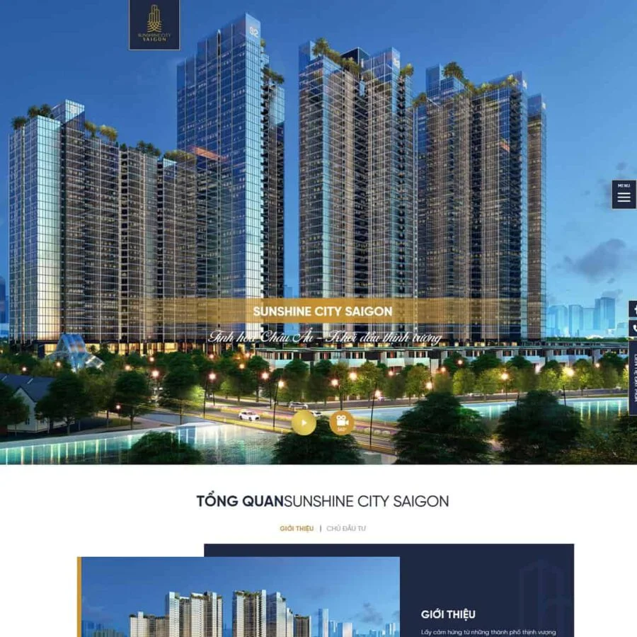 Website Bất Động Sản