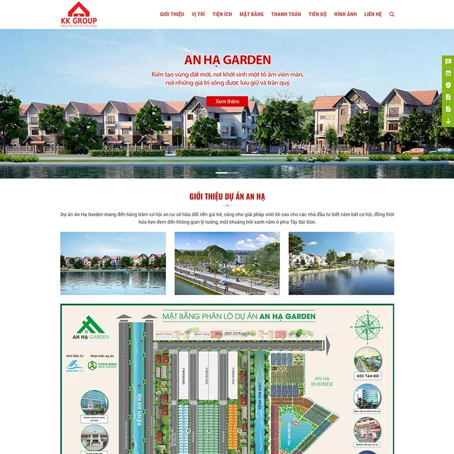 Website Bất Động Sản