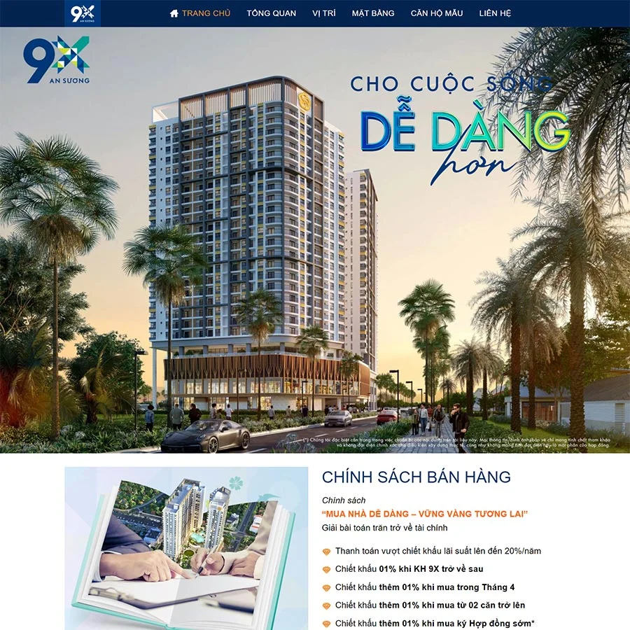Website Bất Động Sản