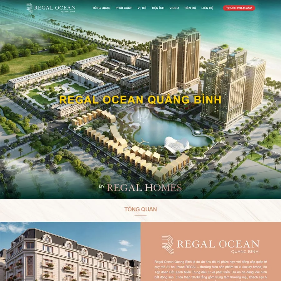 Website Bất Động Sản