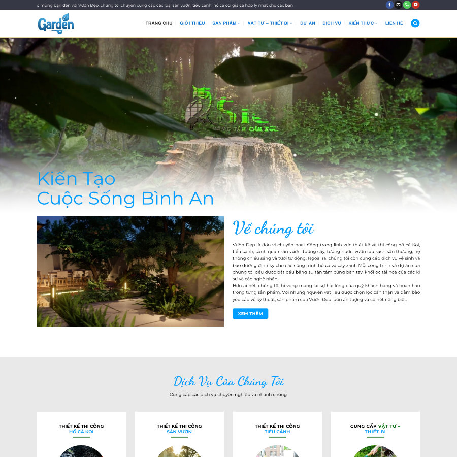 Website Công Ty