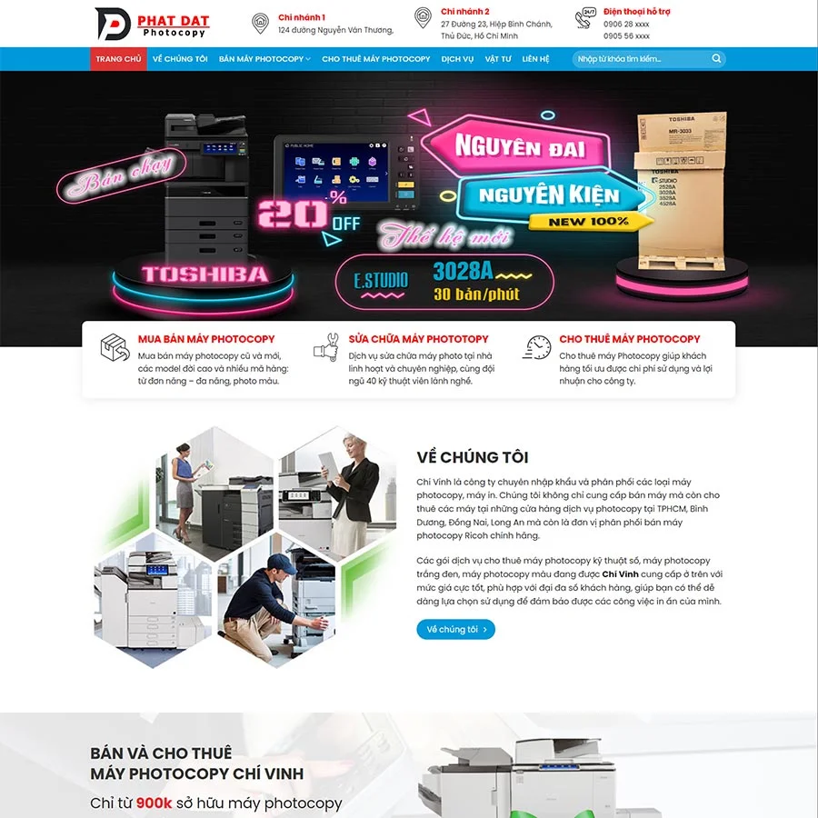 Website Công Ty