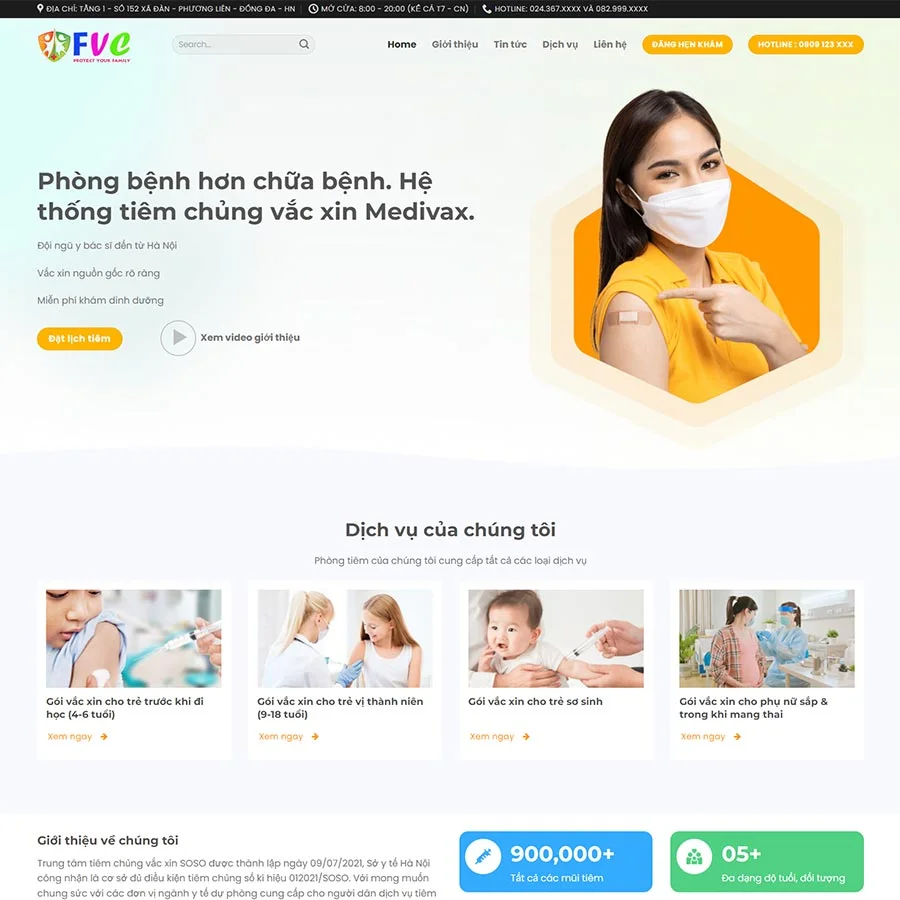 Website Công Ty