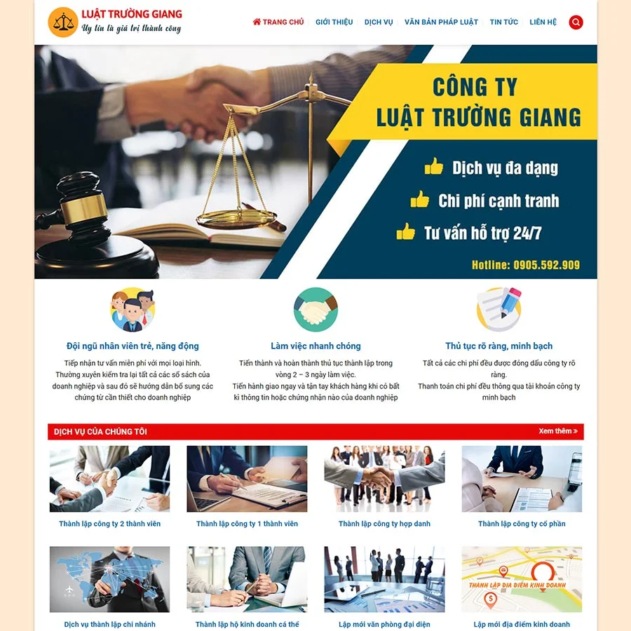 Website Công Ty