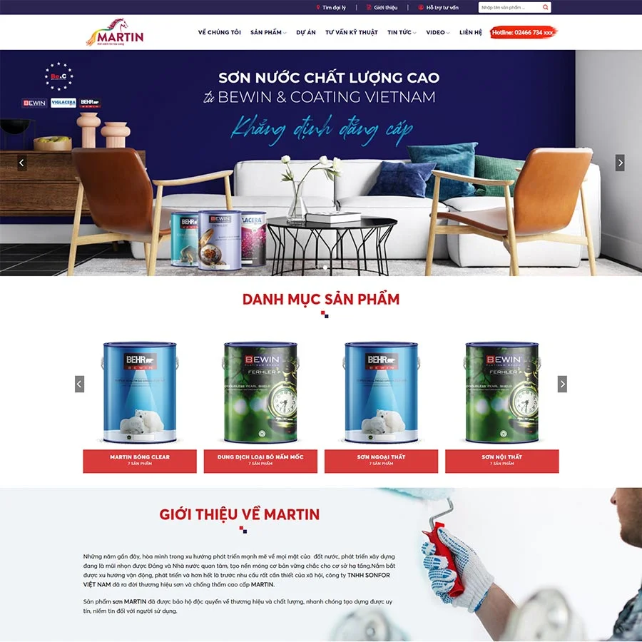 Website Công Ty