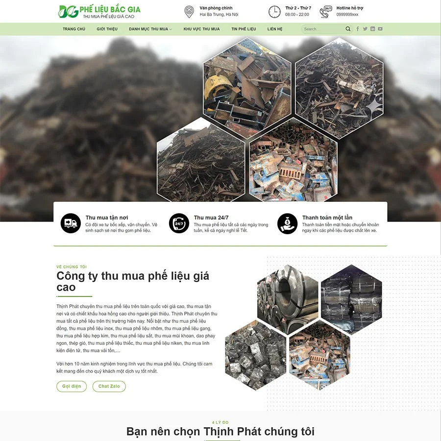 Website Công Ty