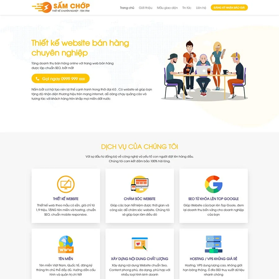 Website Công Ty