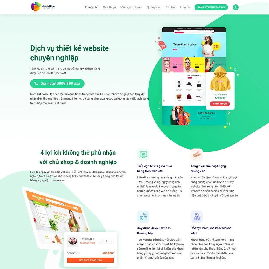 Website Công Ty