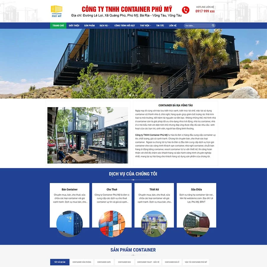 Website Công Ty