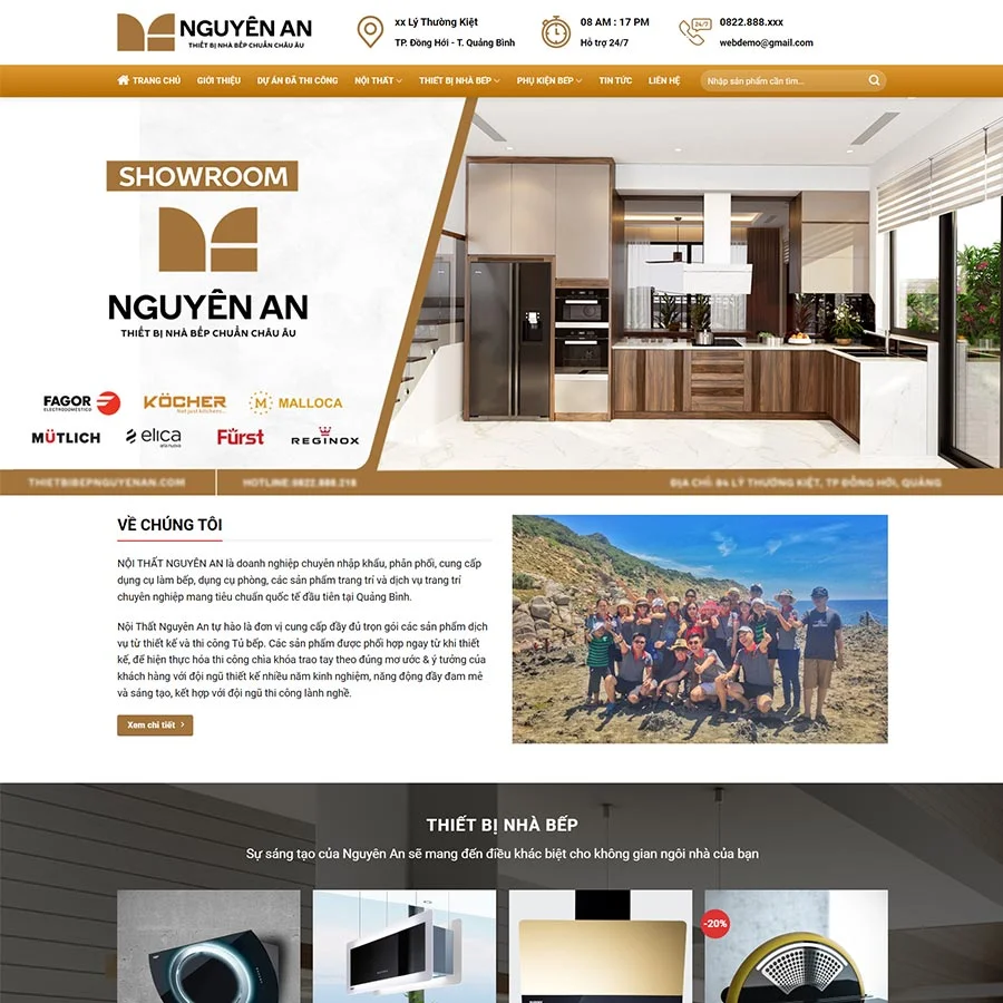 Website Công Ty