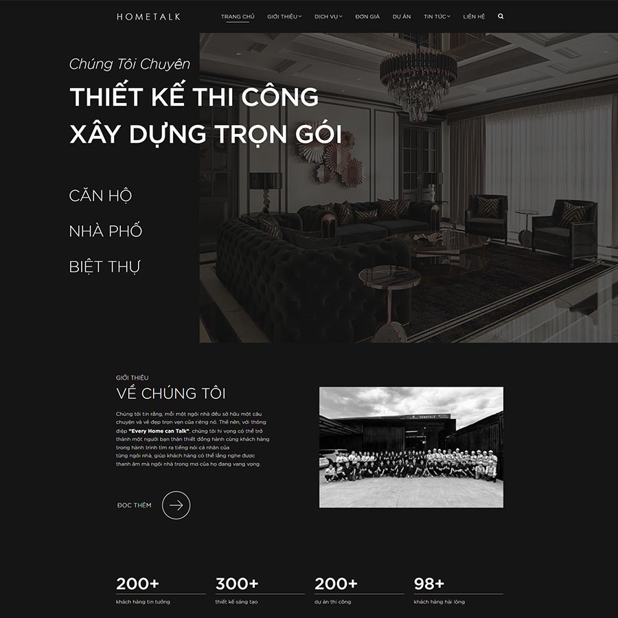 Website Công Ty