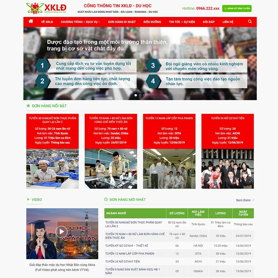 Website Công Ty